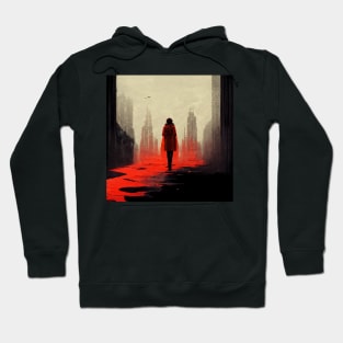 In The Place of Denial | The Long Walk Hoodie